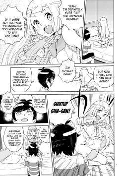 Page 9 of Lillie to Sun no Saimin Daisakusen - Lillie and Sun's Hypnotized Campaign