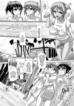 Page 18 of Issho ni Futanari Practice 4