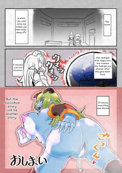 Page 28 of Succubus no Wana ni Kakatte Nyotaika Renzoku Nakadashi Gohan