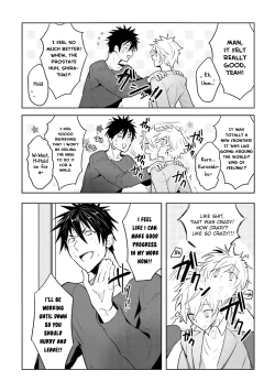 Page 26 of Ore to Aitsu no Jikangai xx Ch.