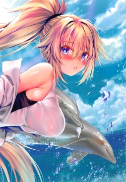 Page 21 of FGO Carnival 21 - Seijo ga Mizugi de Sekkyokuteki ni Semeru no wa Suki desu ka