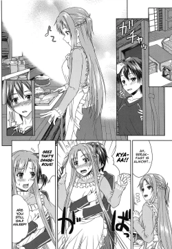 Page 11 of Shinkon dashi Asuna to Omoikkiri Love Love Shiyou! 2