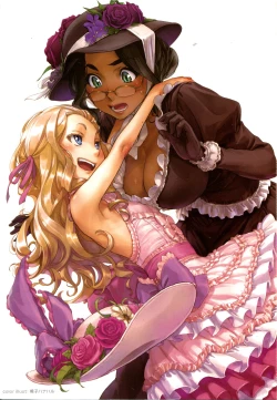 Page 3 of Mebae Vol. 2 - Vivid Girls Love