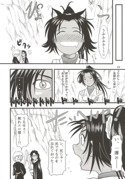 Page 24 of Yoruichi Nyan no Hon 2