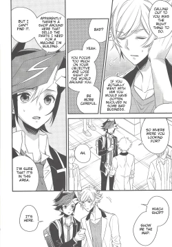 Page 9 of Sono Koe de Na o Yonde