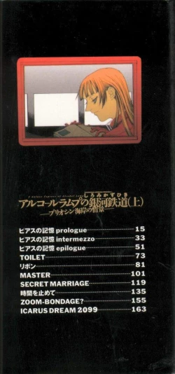 Page 2 of Arukooru Ramupu no Ginga Tetsudou Vol 1 | A Galaxy Express of Alcohol Lamp