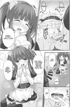 Page 24 of Nekomimi to Maid to Chieri to Ecchi | Cat Ears, Maid, and Sex with Chieri