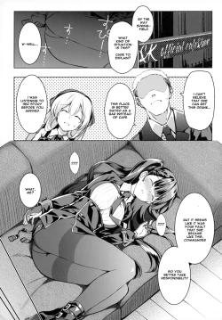 Page 2 of Sunao na Kanojo to Hetare Shikikan | The Honest WA-chan and The Cowardly Commander