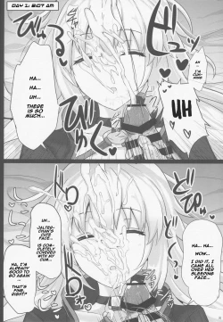 Page 6 of Chaldea Suikan Kiroku 1 Jeanne Alter Hen