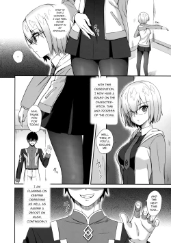 Page 24 of Mash Kyrielight Suimin Kansatsu Houkokusho