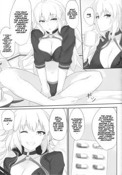 Page 3 of Chaldea Suikan Kiroku 1 Jeanne Alter Hen