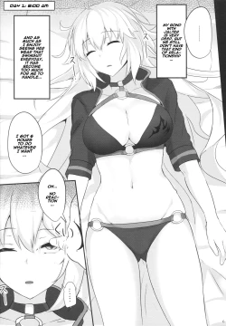 Page 4 of Chaldea Suikan Kiroku 1 Jeanne Alter Hen