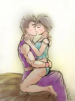 Page 1 of Gohan x Videl: Hero's Games