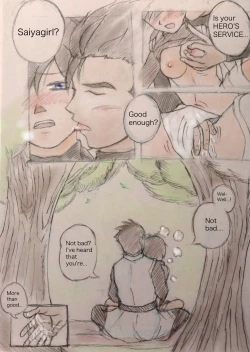 Page 3 of Gohan x Videl: Hero's Games