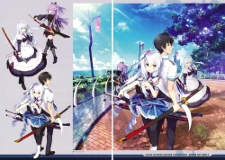 Page 16 of 絆きらめく恋いろは 椿恋歌 Katana Artbook 2