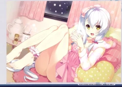 Page 33 of 絆きらめく恋いろは 椿恋歌 Katana Artbook 2