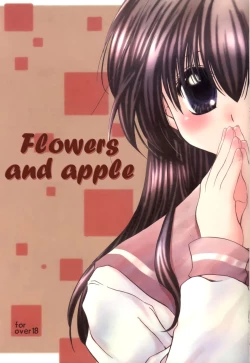 Page 1 of Hana To Ringo | Flowers and apple