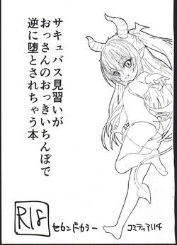 [2nd color (Typehatena)] Succubus Minarai ga ossan no okkii chinpo de gyaku ni otosaretyau hon