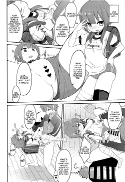 Page 21 of Lolikko Megumin o Kouryaku Seyo! |Captivate a Loli Megumin!