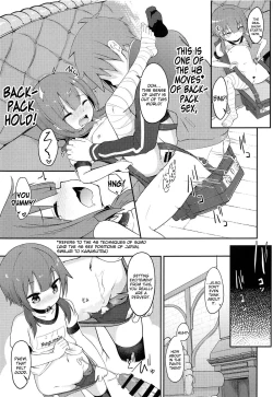 Page 22 of Lolikko Megumin o Kouryaku Seyo! |Captivate a Loli Megumin!