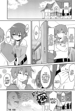 Page 28 of Lolikko Megumin o Kouryaku Seyo! |Captivate a Loli Megumin!