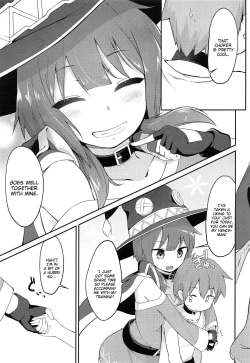 Page 6 of Lolikko Megumin o Kouryaku Seyo! |Captivate a Loli Megumin!