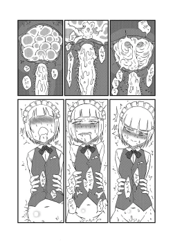 Page 14 of Nama Shirasudon ga Bakuzen to Ecchi na Me ni Au Hon