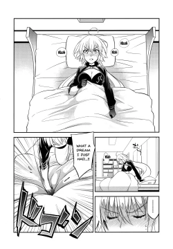 Page 12 of C9chan to Yuru Fuwa SM | Little Miss Jeanne Alter’s Fluffy-Wuffy S&M + FGO LOG