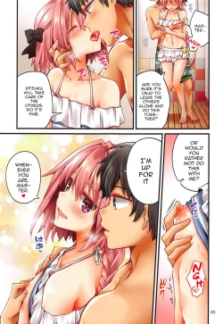 Page 4 of Astolfo-kun ga Gudas ni Ecchi na Koto Sarechau Hon