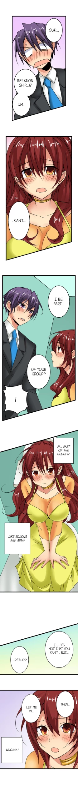 Page 112 of Sneaked Into A Horny Girls' School Chapter 18-30