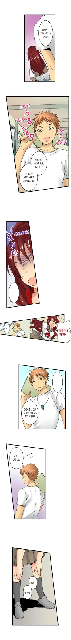 Page 32 of Sneaked Into A Horny Girls' School Chapter 18-30