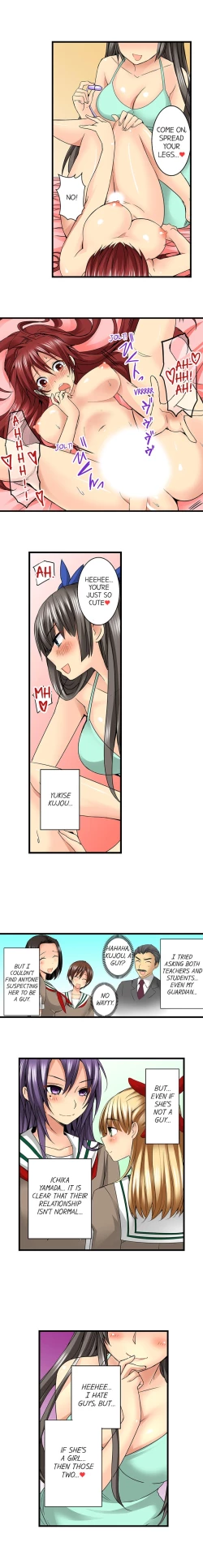 Page 69 of Sneaked Into A Horny Girls' School Chapter 18-30