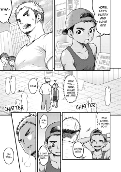 Page 2 of Namaiki Kenkun | Cheeky Ken and Big Dick Nori