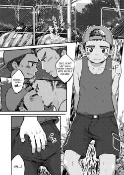 Page 3 of Namaiki Kenkun | Cheeky Ken and Big Dick Nori