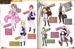 Page 11 of Evenicle 2 Settei Shiryou Rough Gashuu