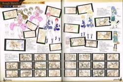 Page 20 of Evenicle 2 Settei Shiryou Rough Gashuu