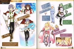 Page 8 of Evenicle 2 Settei Shiryou Rough Gashuu