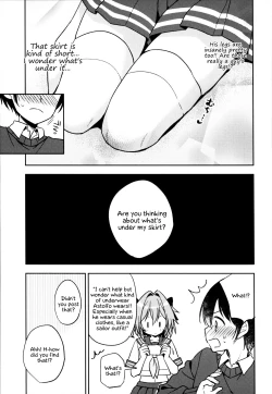 Page 10 of Astolfo Cos no Kouhai ni Kokuhaku Sarete Sex Shita Hanashi | A Story About My Astolfo Cosplaying KouhaiConfessing His Love and Having Sex.