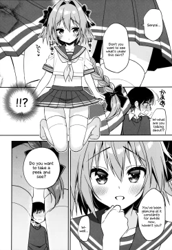 Page 11 of Astolfo Cos no Kouhai ni Kokuhaku Sarete Sex Shita Hanashi | A Story About My Astolfo Cosplaying KouhaiConfessing His Love and Having Sex.