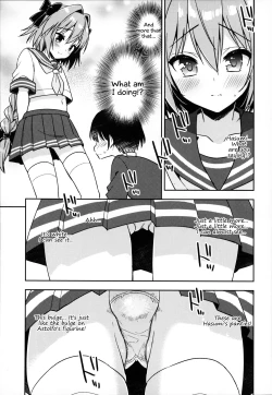 Page 12 of Astolfo Cos no Kouhai ni Kokuhaku Sarete Sex Shita Hanashi | A Story About My Astolfo Cosplaying KouhaiConfessing His Love and Having Sex.