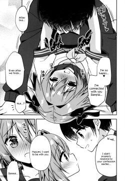Page 26 of Astolfo Cos no Kouhai ni Kokuhaku Sarete Sex Shita Hanashi | A Story About My Astolfo Cosplaying KouhaiConfessing His Love and Having Sex.