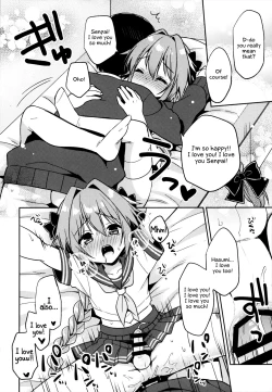 Page 27 of Astolfo Cos no Kouhai ni Kokuhaku Sarete Sex Shita Hanashi | A Story About My Astolfo Cosplaying KouhaiConfessing His Love and Having Sex.