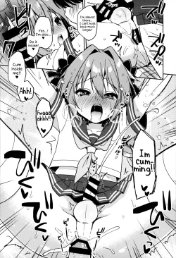 Page 28 of Astolfo Cos no Kouhai ni Kokuhaku Sarete Sex Shita Hanashi | A Story About My Astolfo Cosplaying KouhaiConfessing His Love and Having Sex.