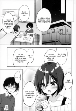 Page 4 of Astolfo Cos no Kouhai ni Kokuhaku Sarete Sex Shita Hanashi | A Story About My Astolfo Cosplaying KouhaiConfessing His Love and Having Sex.