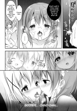 Page 15 of Chino-chan wa Goshuushin 4