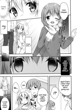 Page 8 of Chino-chan wa Goshuushin 4