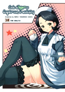 Page 1 of Code Gyass Sayokosan is Watching