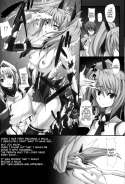 Page 11 of Yami wo Matoishi Homura wa Ono ga Mi wo Boukyaku no Gokuen e