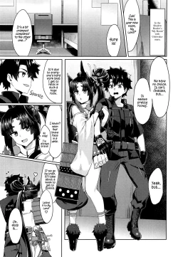 Page 2 of Yappari Ushiwaka nandesu yo ne | Who Else But Ushi?