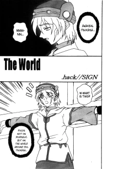 Page 2 of .hack//SIGN